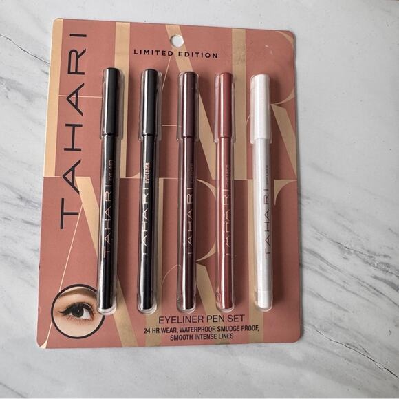 TAHARI LIMITED EDITION Eye Liner Pen  Five Piece  Set  New in Package - Picture 1 of 4